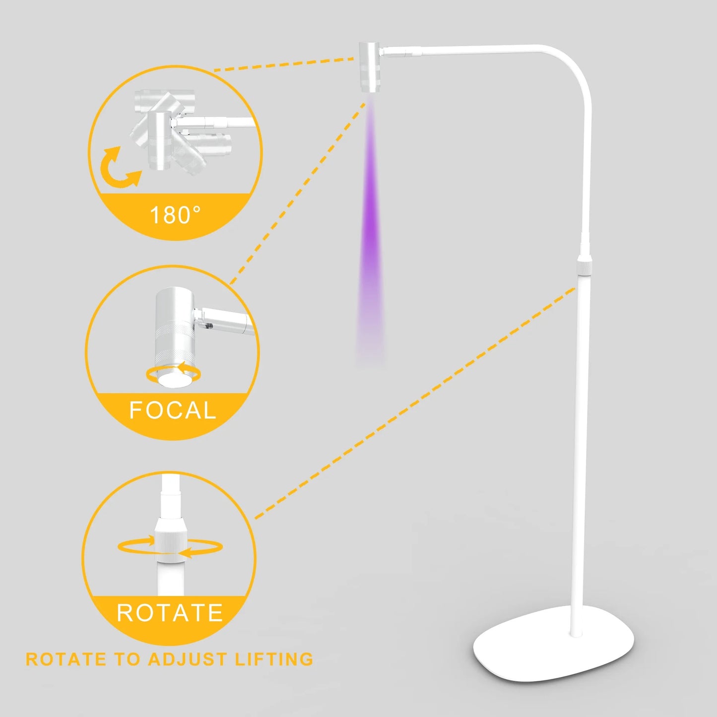 UV Lampe 6W