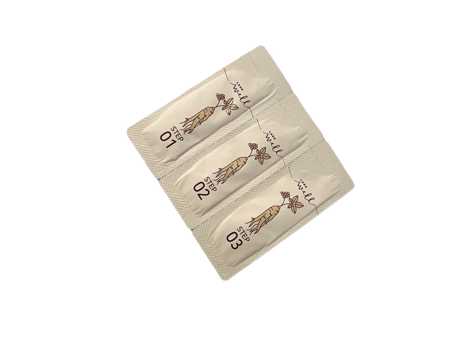 Sachets Lash&Brow Lifting (Schritt 1/2/3)