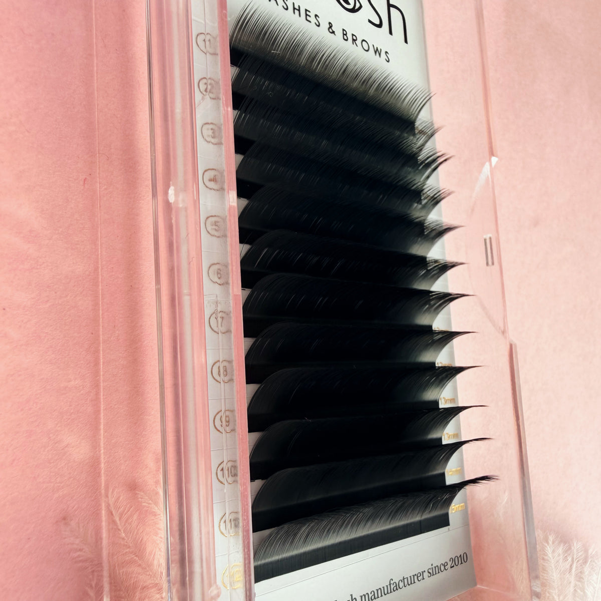 Schwarze Wimpern Camellia 0.05