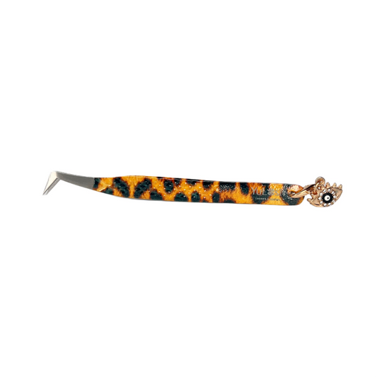 Charm-Pinzette Leopard