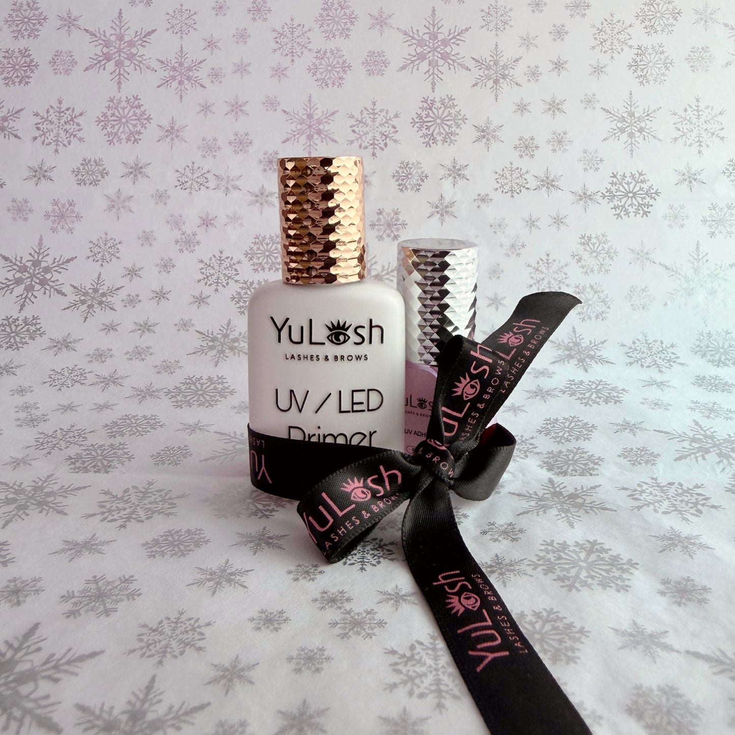 UV/LED Kleber set pink