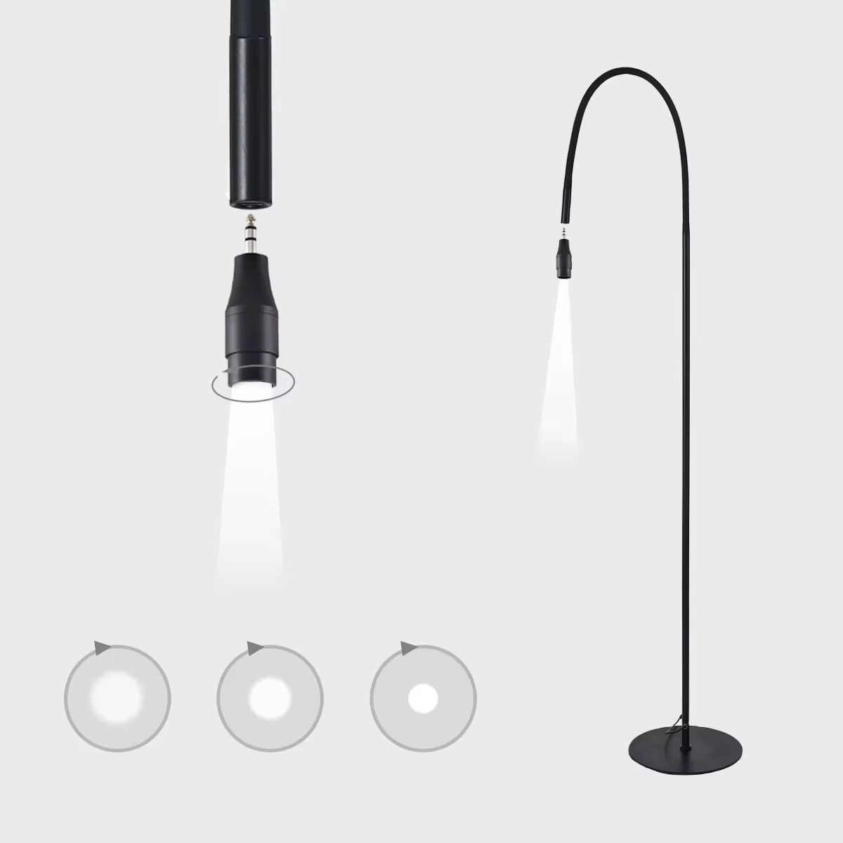 LED Lampe 10W