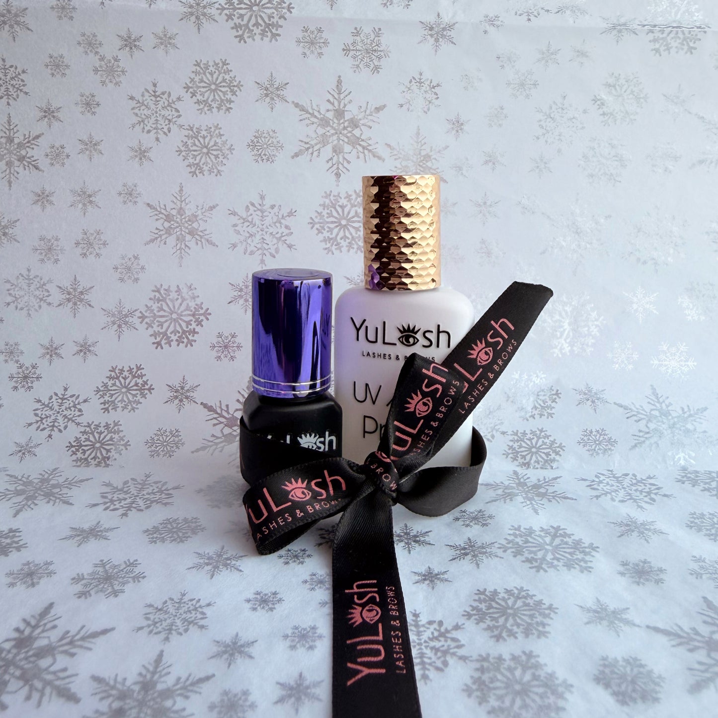 UV/LED Kleber set klar