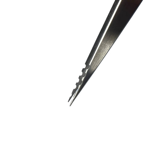 Trenn-Pinzette mit Löcher