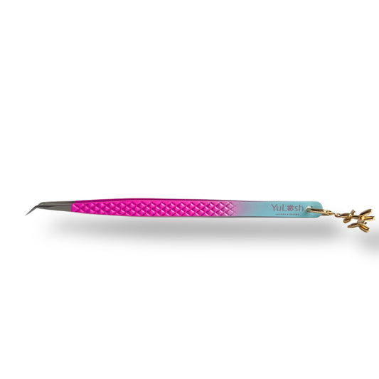 Charm-Pinzette L pink
