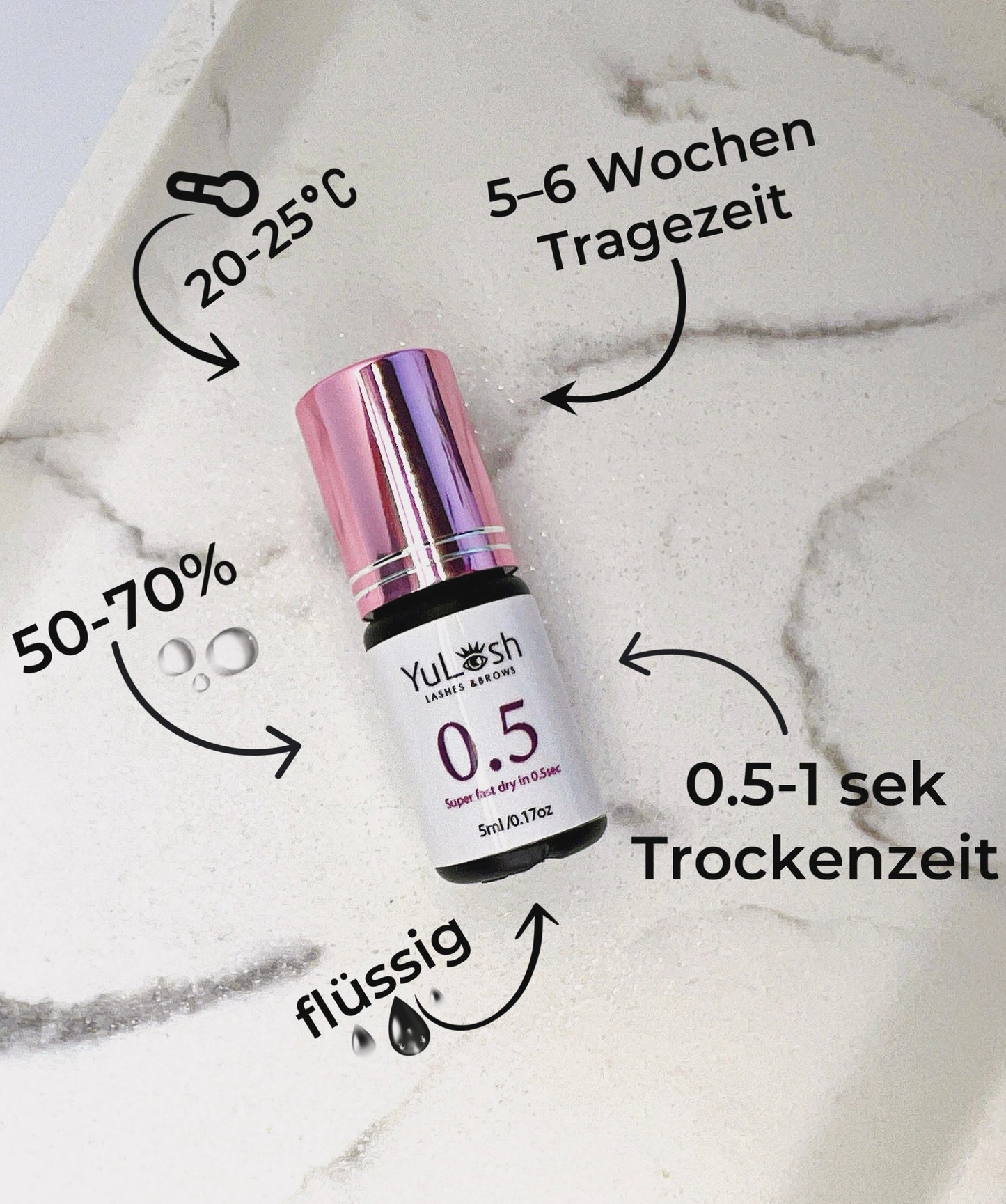 Wimpernkleber 0.5