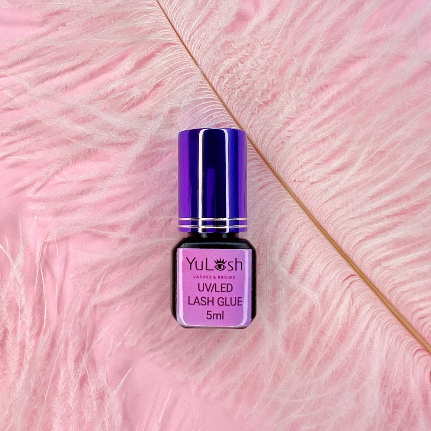 UV / LED Wimpernkleber Schwarz