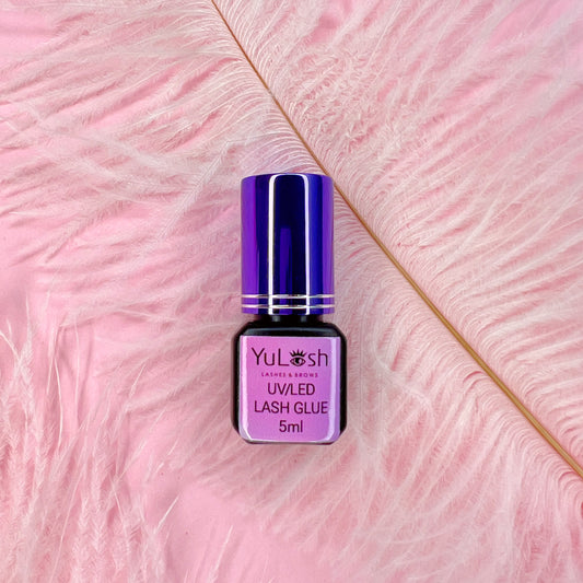 UV / LED Wimpernkleber Schwarz