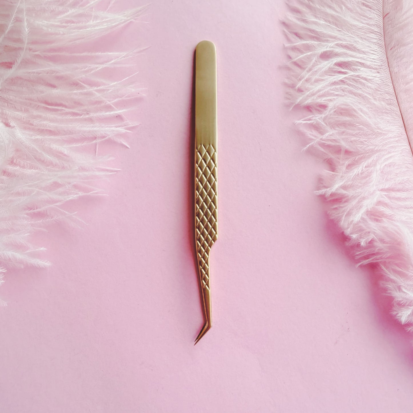 Pinzette matt Gold 1