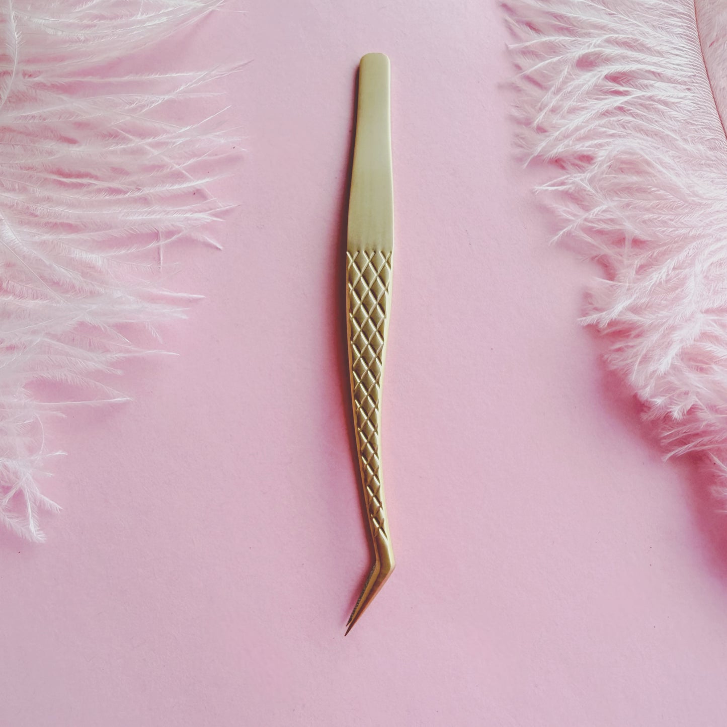 Pinzette matt Gold 3