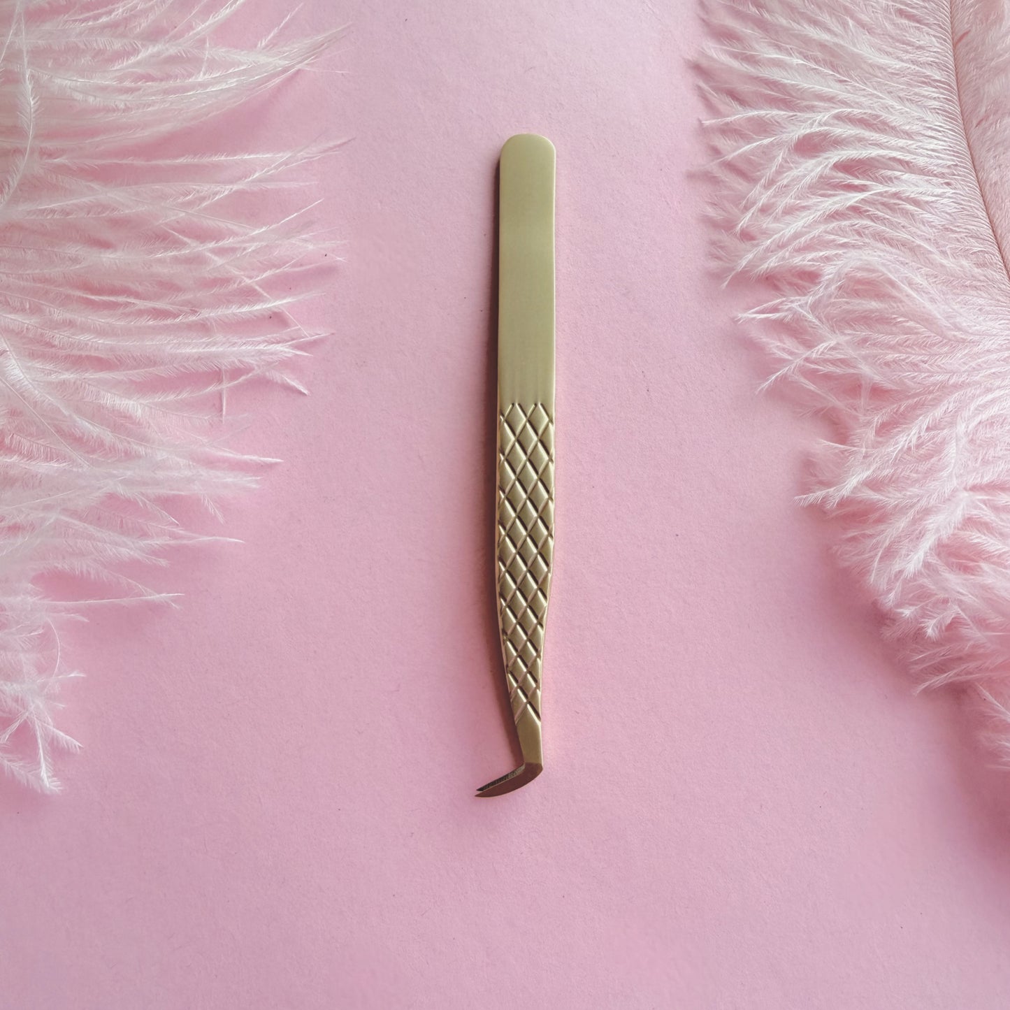 Pinzette matt Gold 4