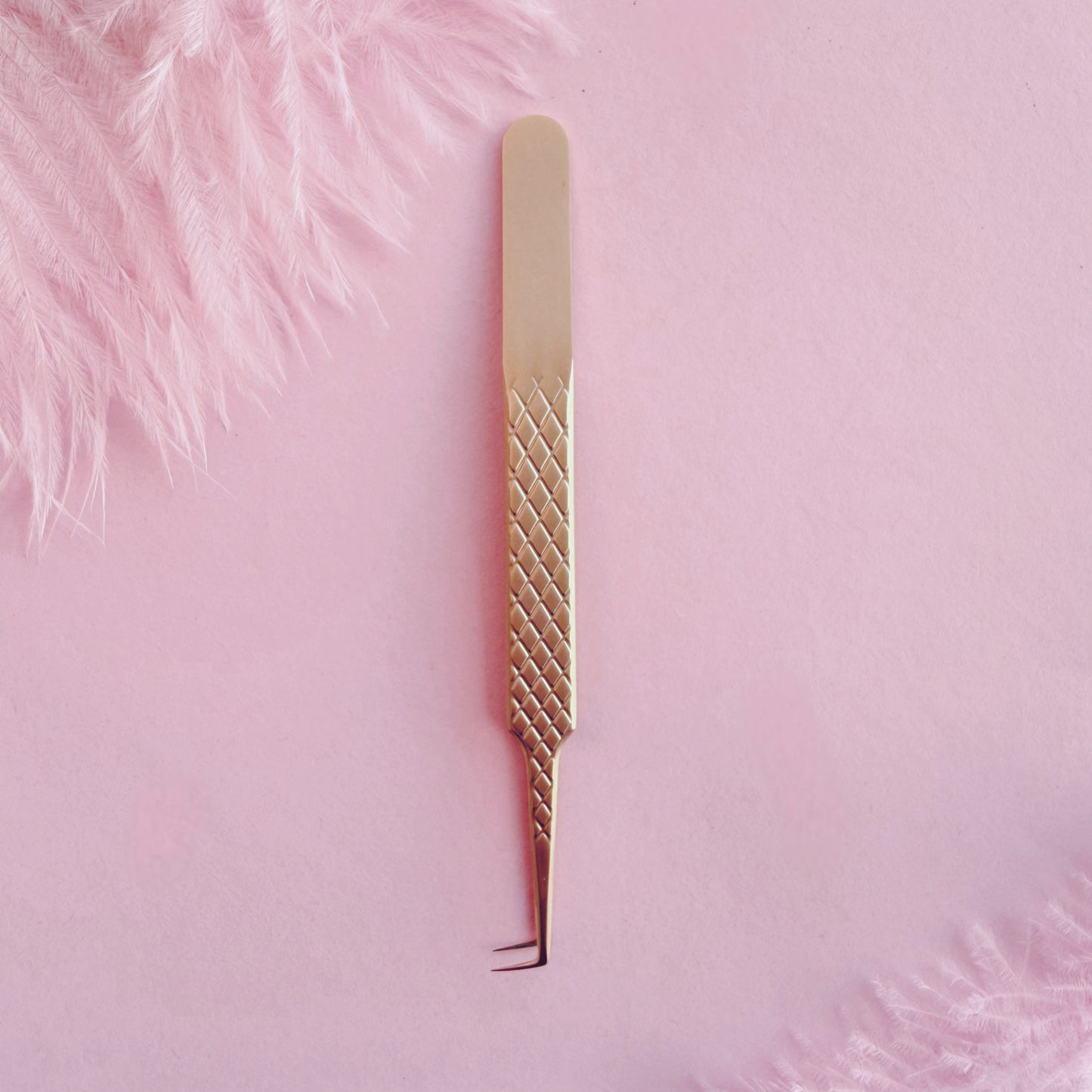 Pinzette matt Gold 5