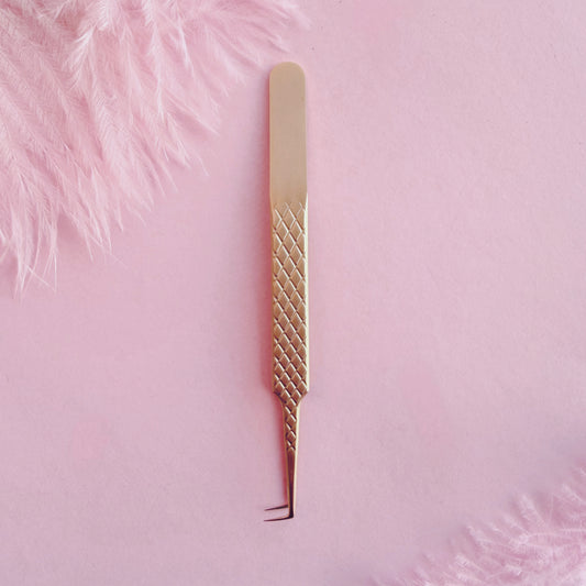Pinzette matt Gold 5