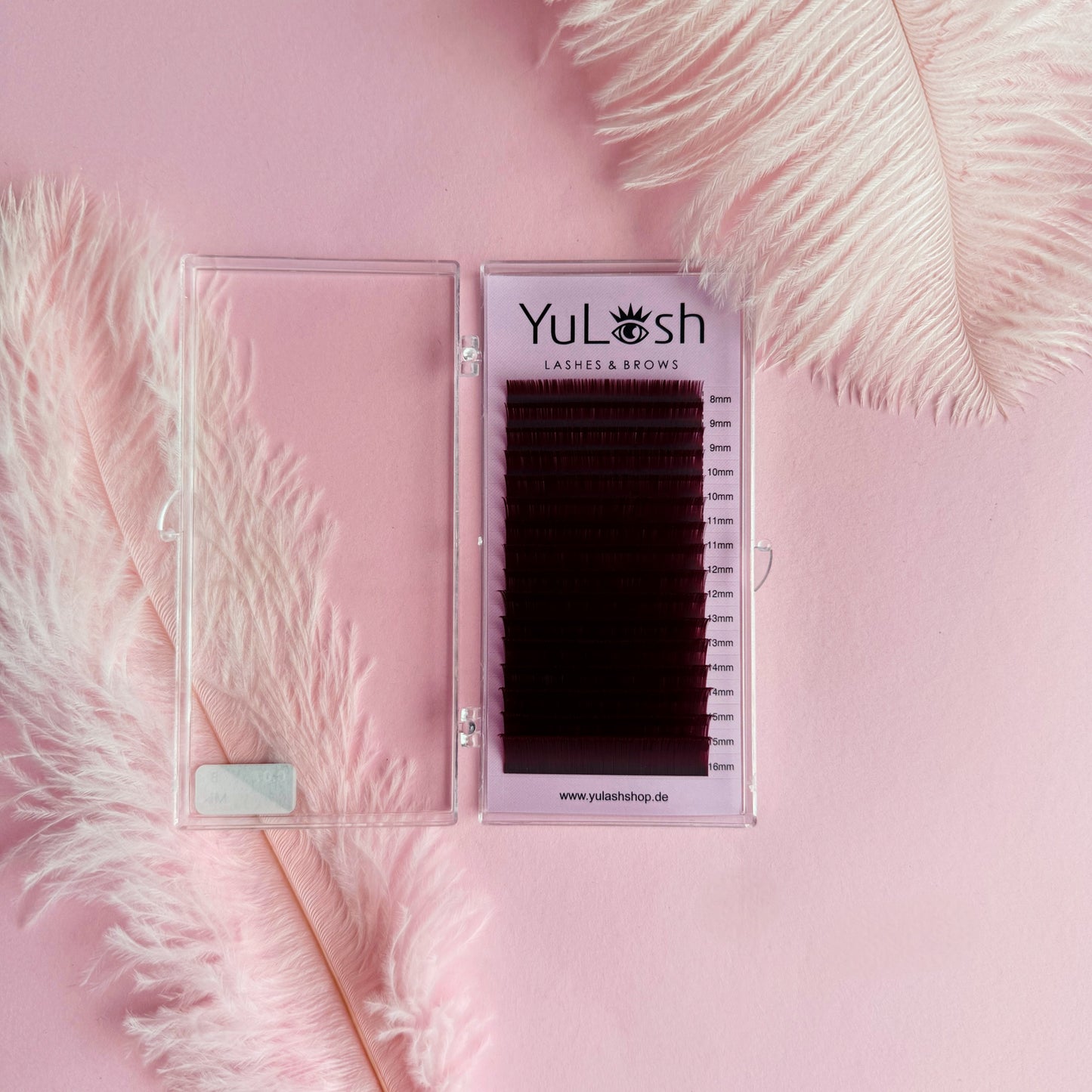 Wimpern “Red Wine” 0.07